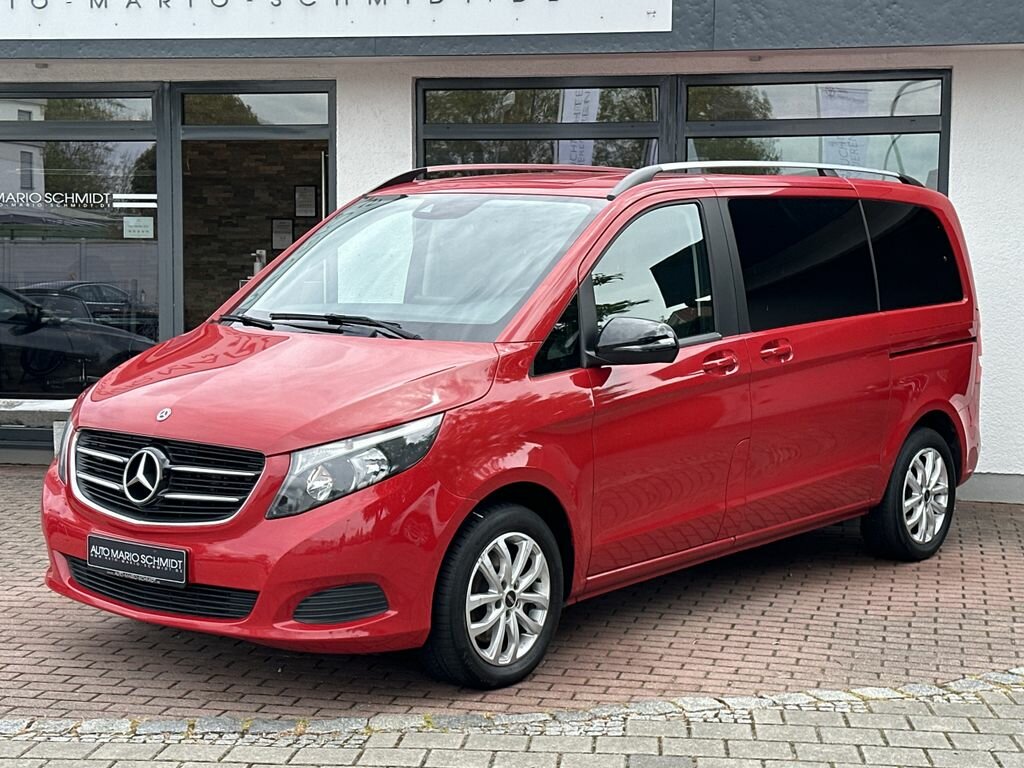 Mercedes-Benz V-Класс III (2014-2026) - Минивэн Compact