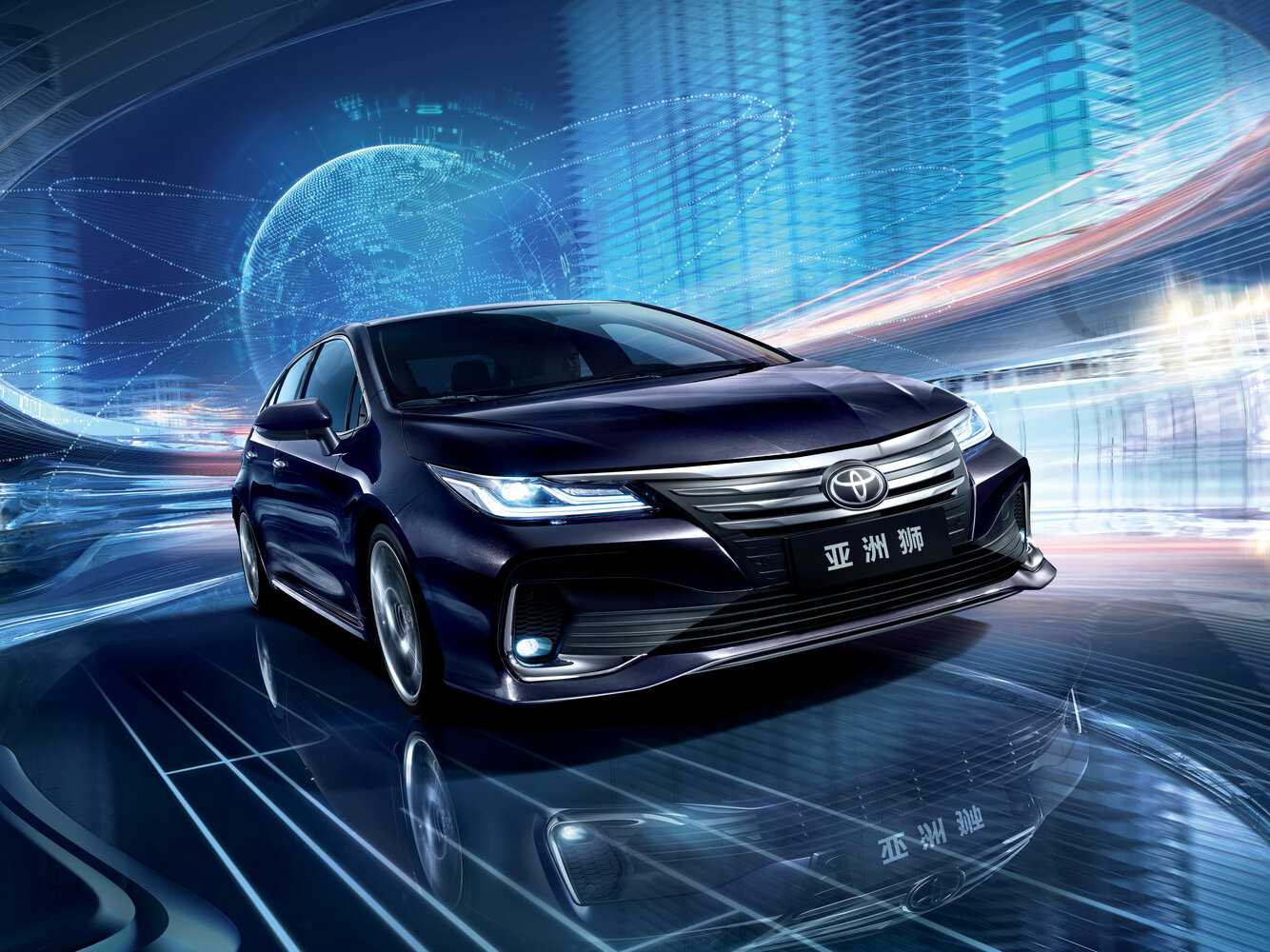 Toyota Allion III (2021-2026) - Седан
