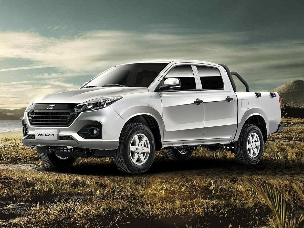 Ambertruck Work I (2024-2026) - Пикап Двойная кабина