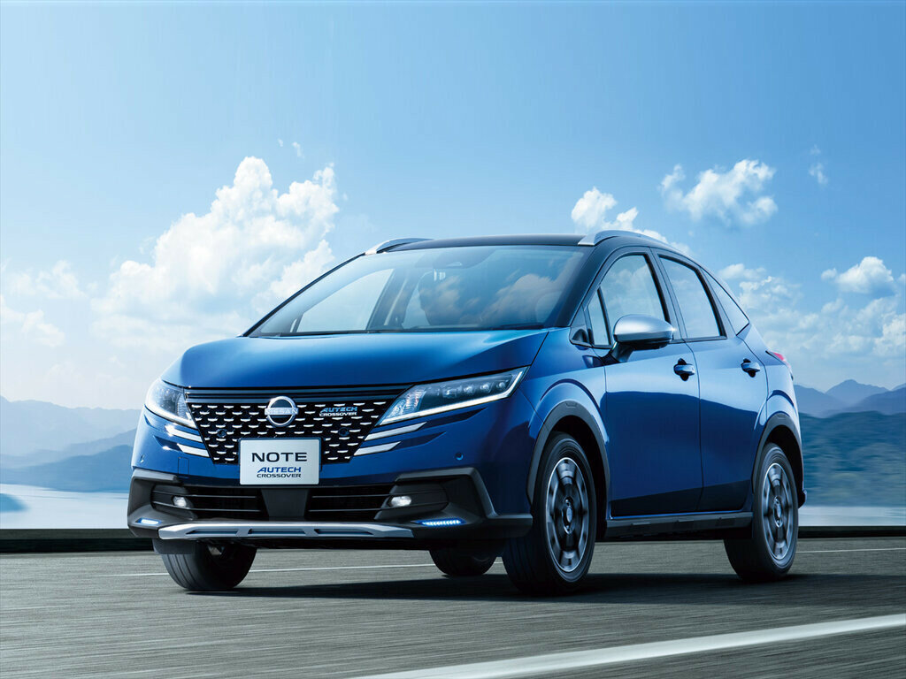Nissan Note III (2020-2026) - Внедорожник 5 дв. Autech Crossover