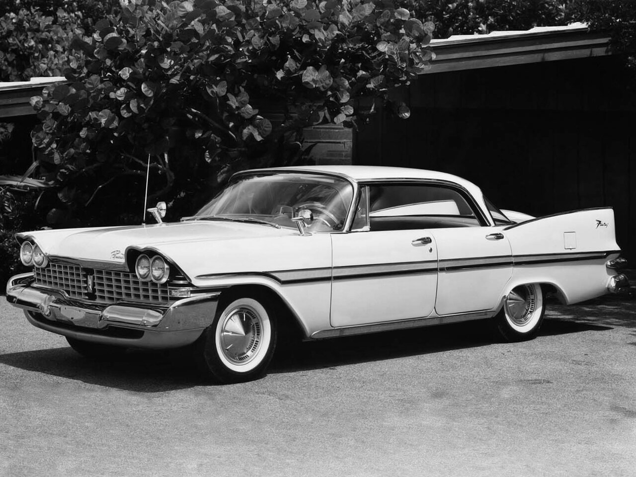 Plymouth Fury I (1959-1960) - Седан-хардтоп