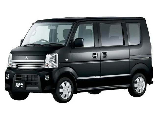 Mitsubishi Town Box II (2014-2015) - Микровэн