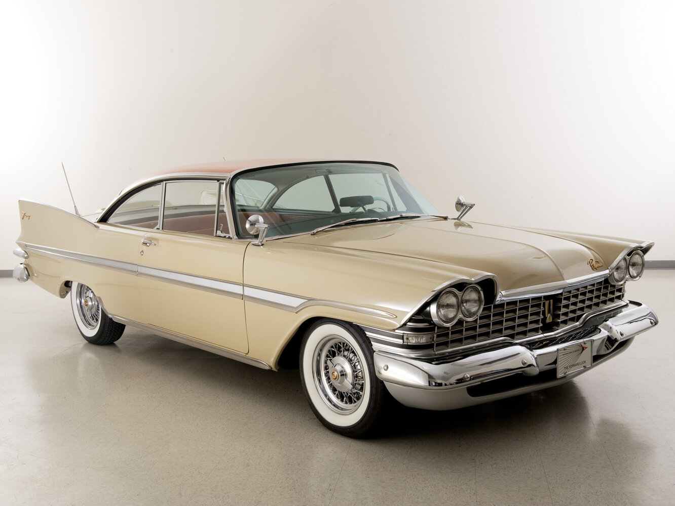 Plymouth Fury I (1959-1960) - Купе-хардтоп