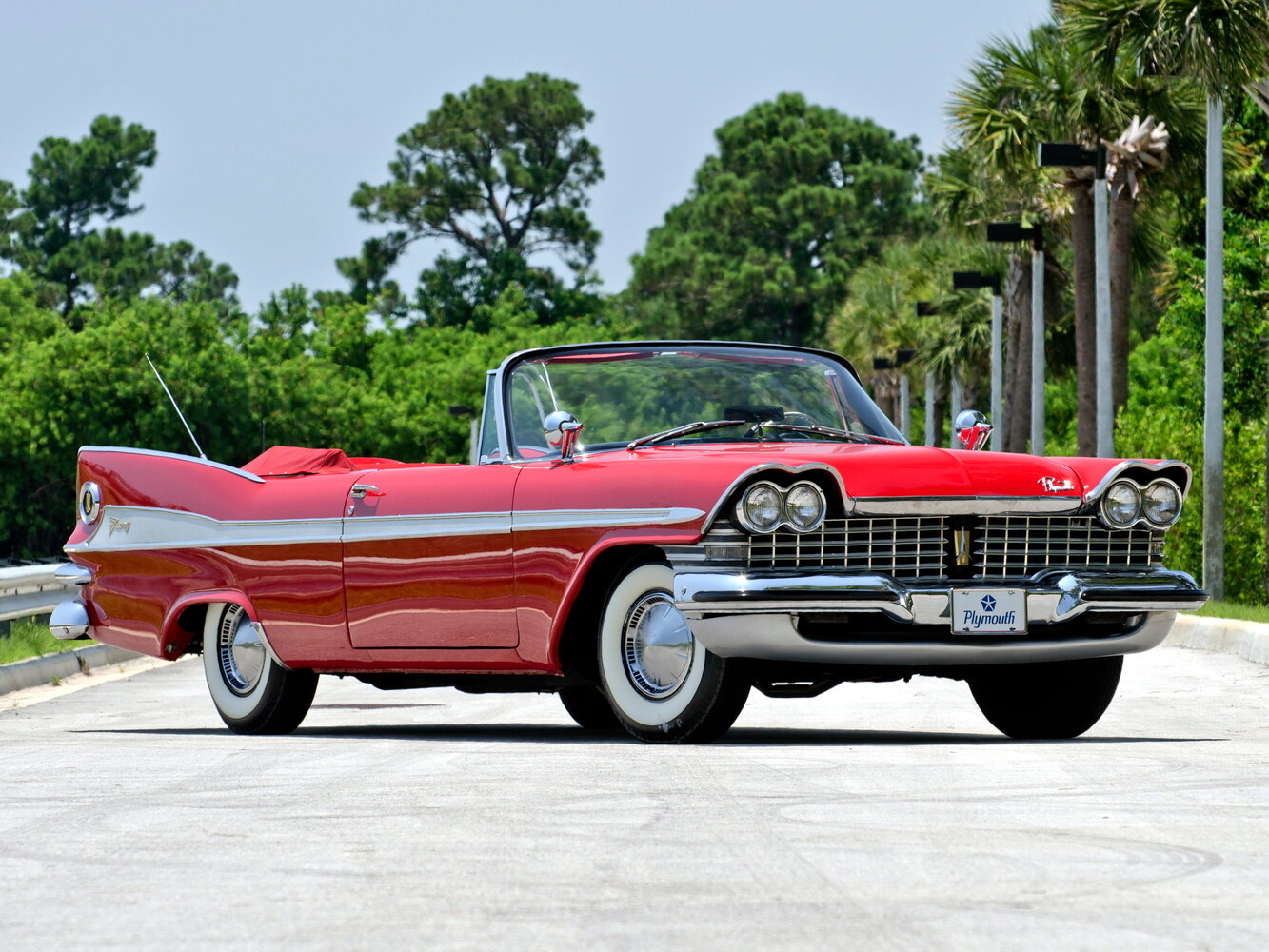 Plymouth Fury I (1959-1960) - Кабриолет