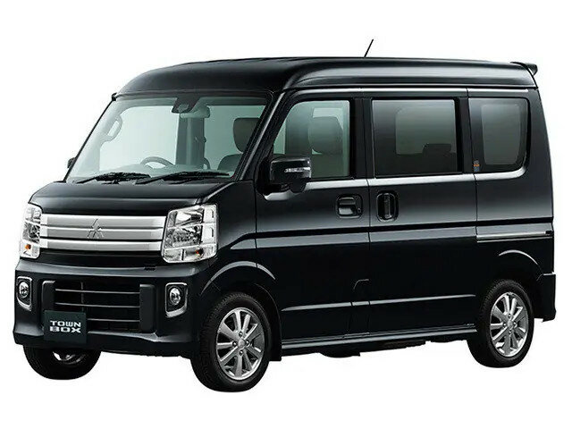 Mitsubishi Town Box III (2015-2026) - Микровэн