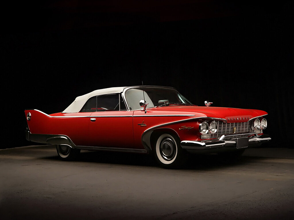 Plymouth Fury II (1960-1961) - Кабриолет