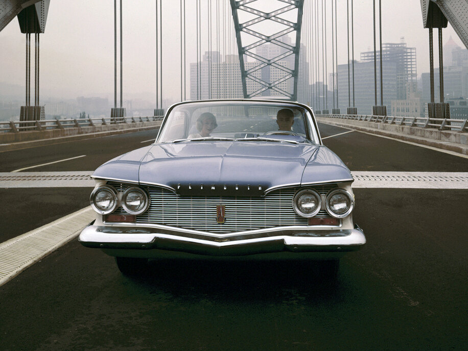 Plymouth Fury II (1960-1961) - Седан-хардтоп