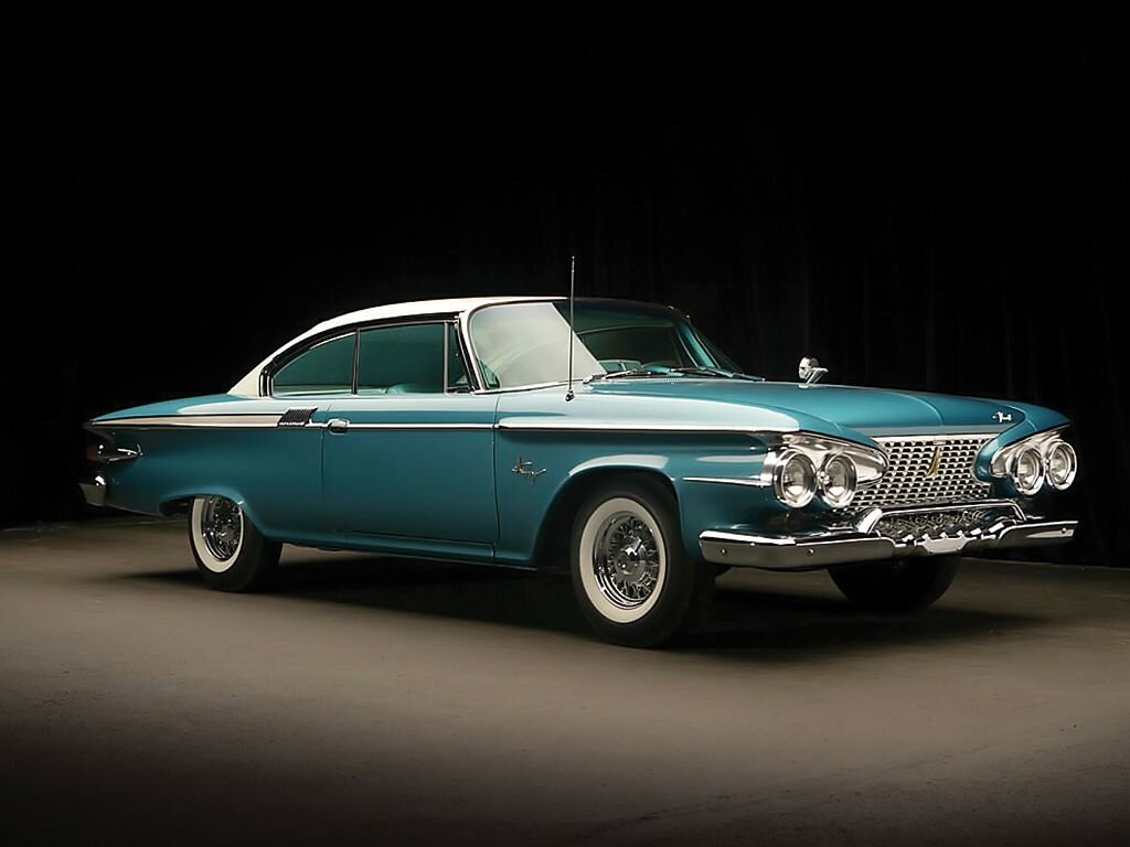 Plymouth Fury II (1960-1961) - Купе-хардтоп