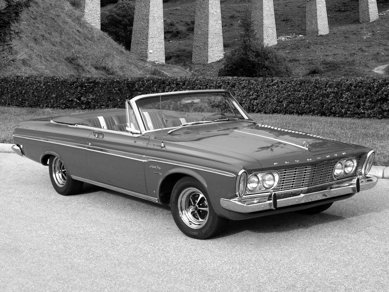 Plymouth Fury III (1962-1964) - Кабриолет