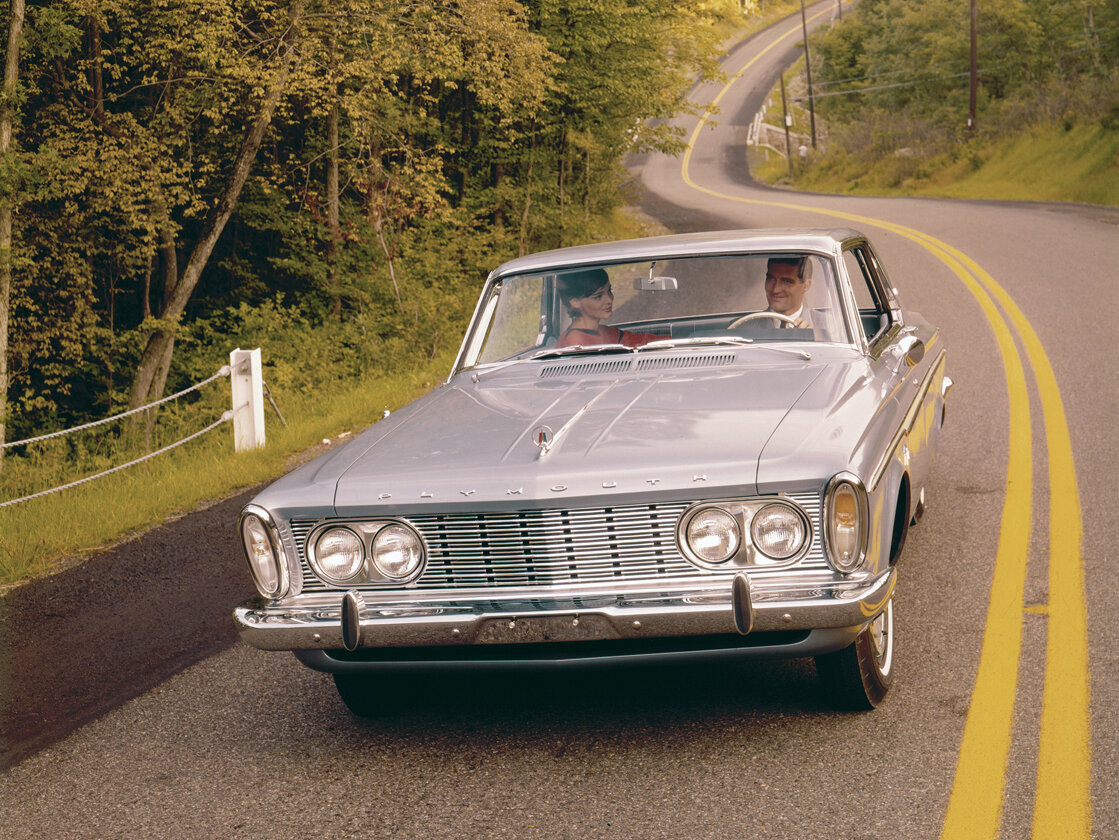 Plymouth Fury III (1962-1964) - Седан-хардтоп