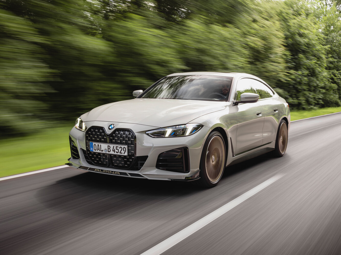 Alpina B4 G26 (2022-2026) - Лифтбек Gran Coupe