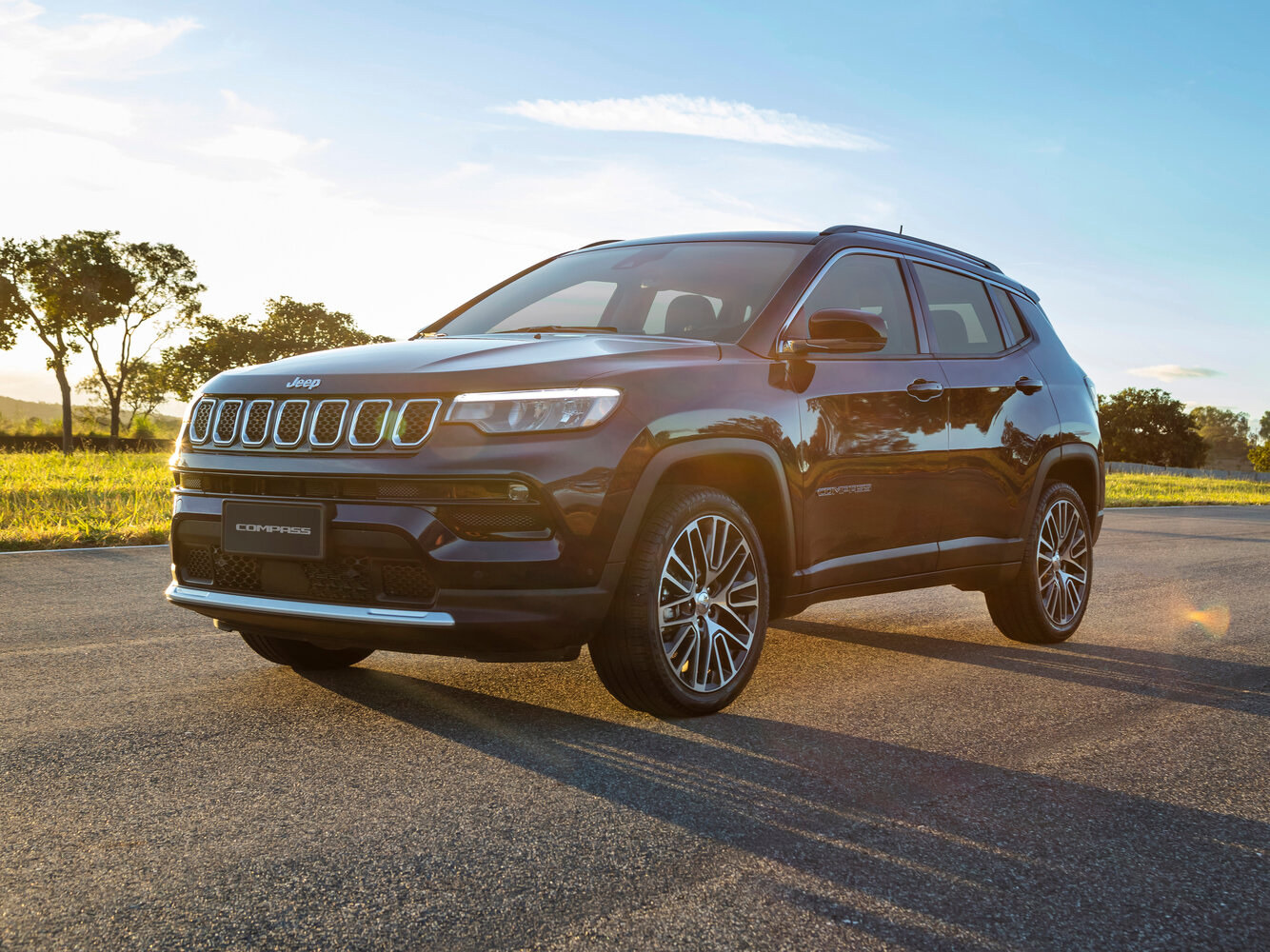 Jeep Compass II (2017-2026) - Внедорожник 5 дв.