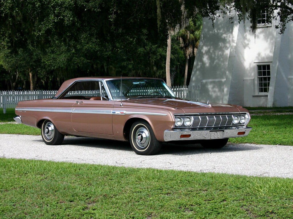 Plymouth Fury III (1962-1964) - Купе-хардтоп