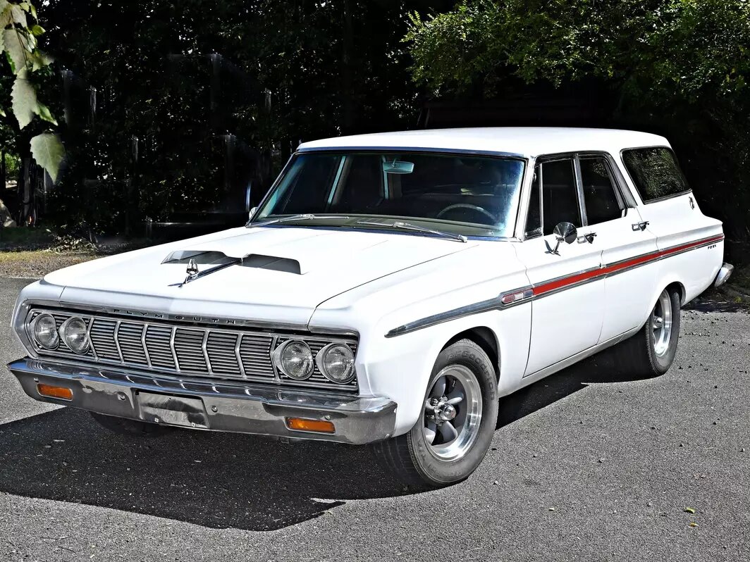 Plymouth Fury III (1962-1964) - Универсал 5 дв.