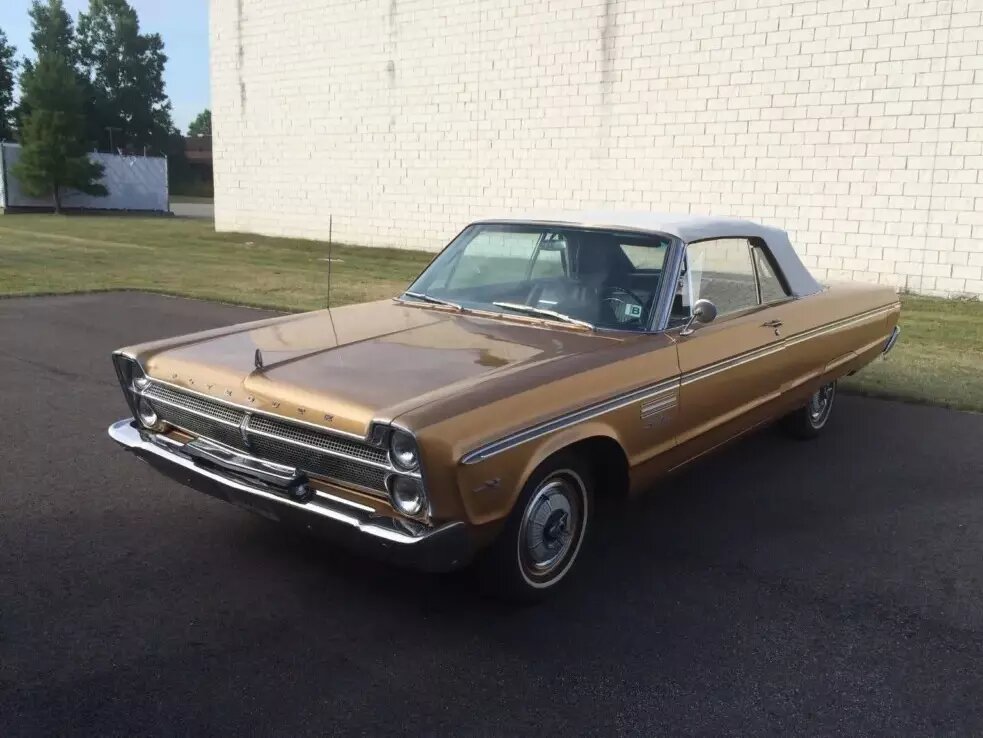 Plymouth Fury IV (1965-1968) - Кабриолет