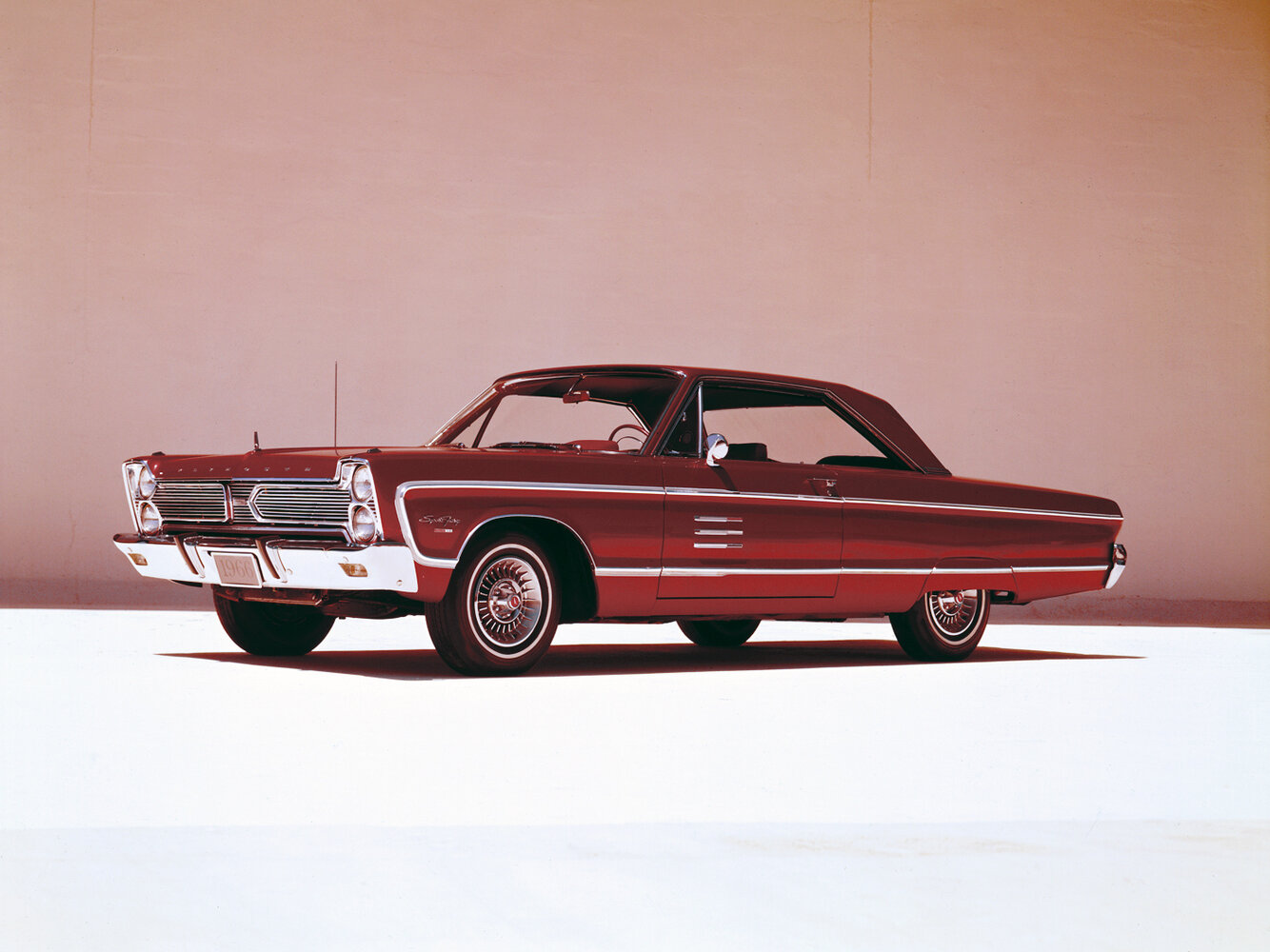 Plymouth Fury IV (1965-1968) - Купе-хардтоп