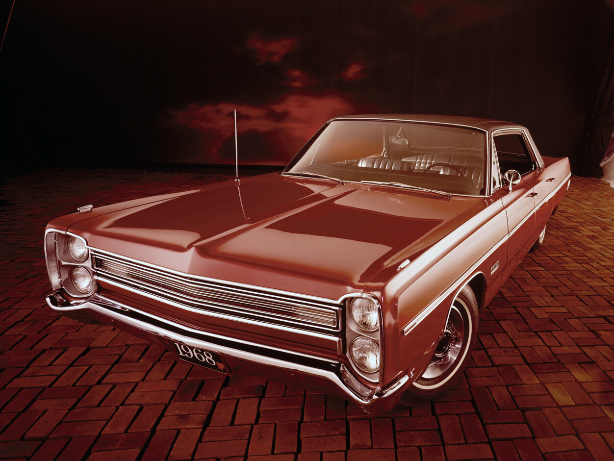 Plymouth Fury IV (1965-1968) - Седан-хардтоп
