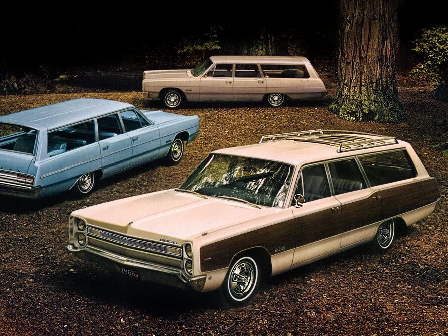 Plymouth Fury IV (1965-1968) - Универсал 5 дв.