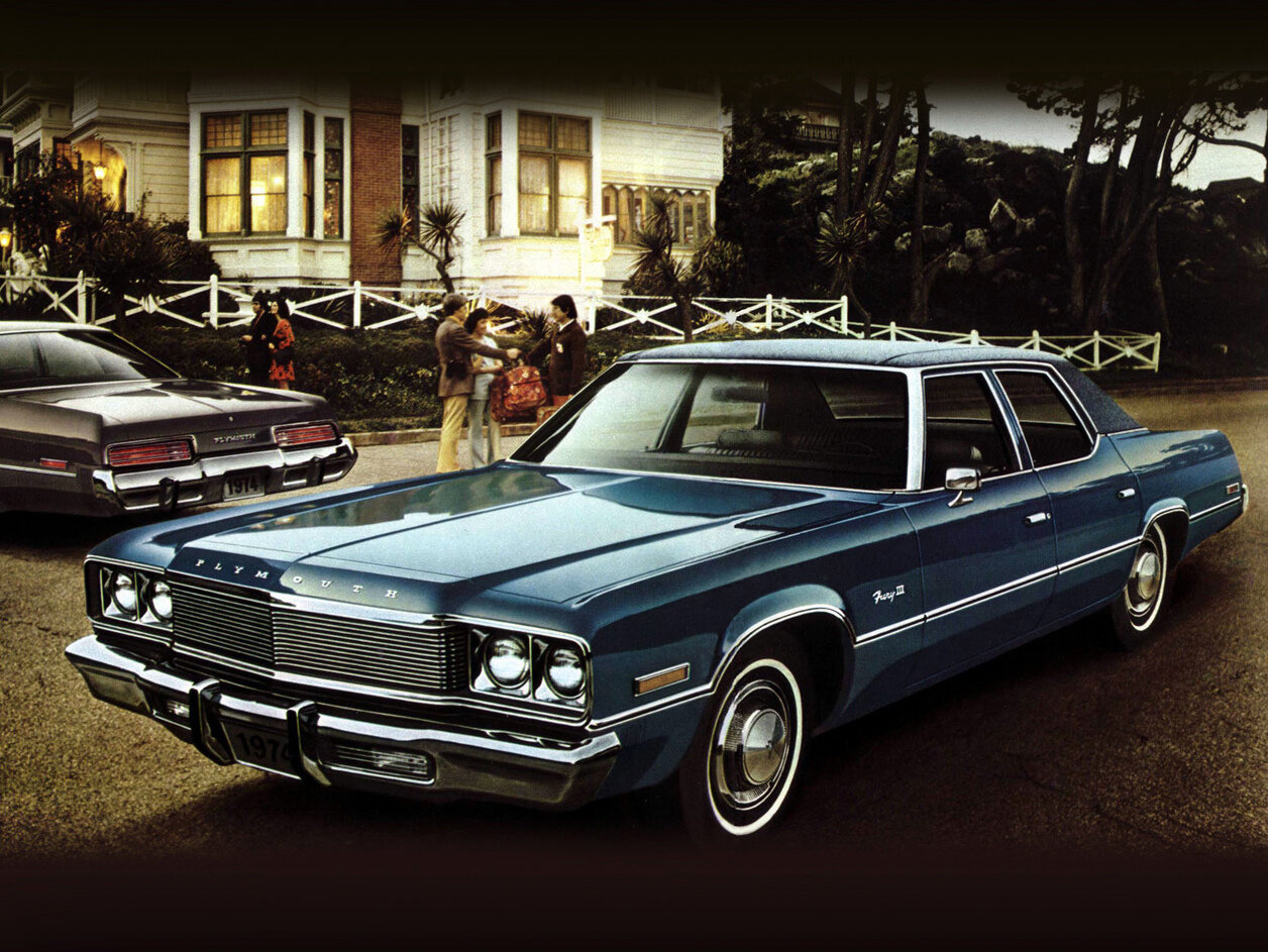 Plymouth Fury VI (1974-1974) - Седан-хардтоп