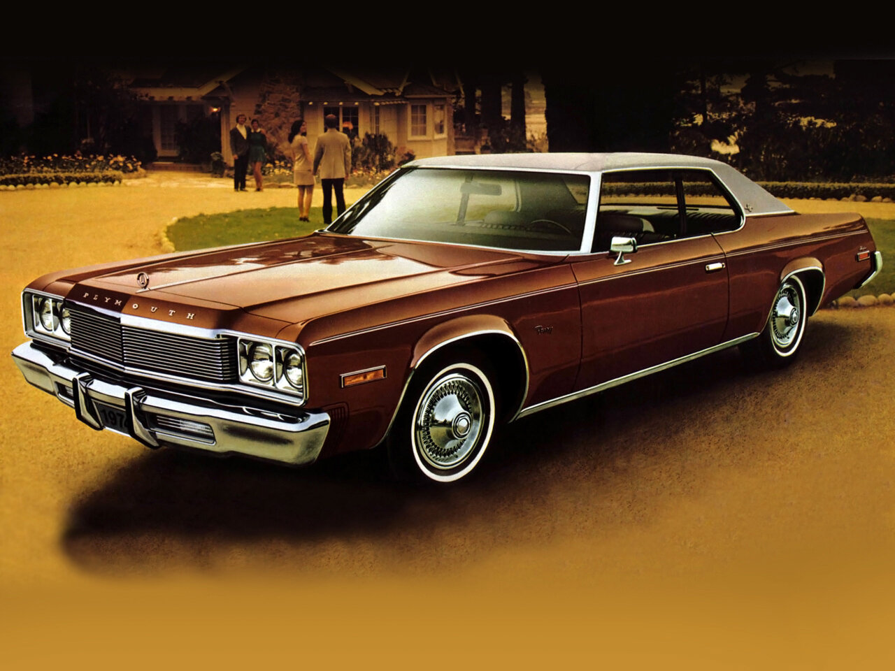 Plymouth Fury VI (1974-1974) - Купе-хардтоп