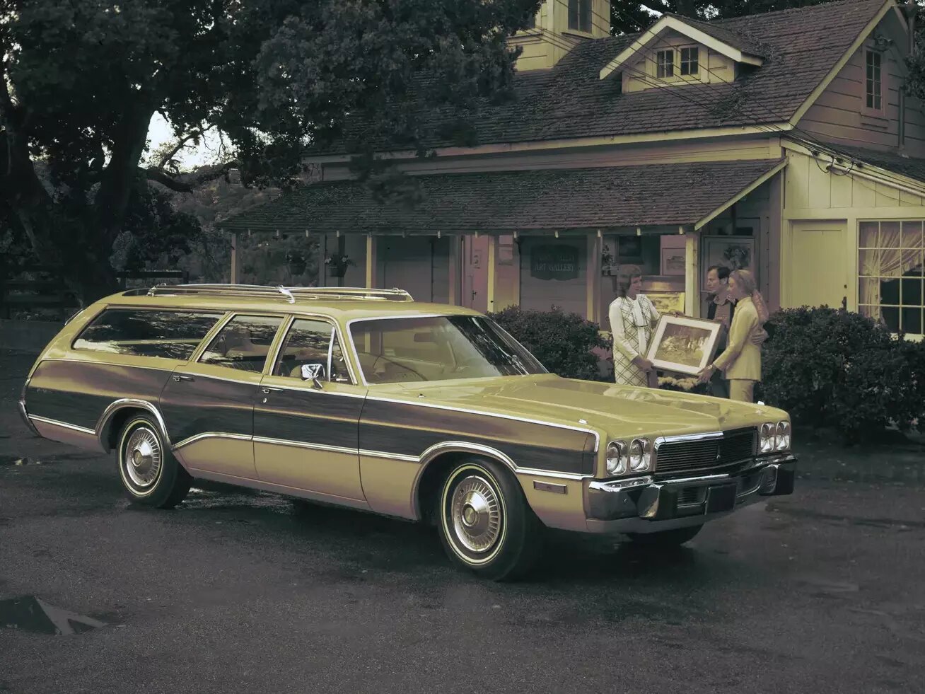 Plymouth Fury VI (1974-1974) - Универсал 5 дв.