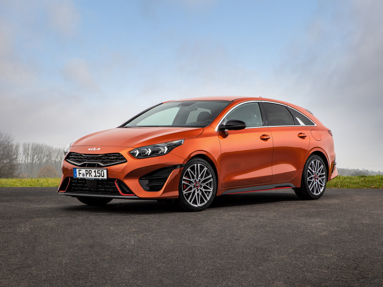 Kia Proceed I (2018-2025) - Универсал 5 дв.