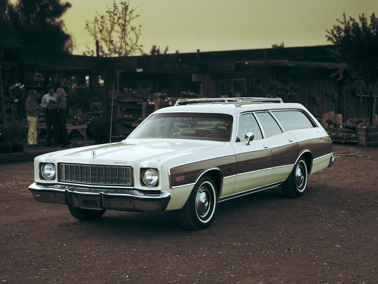 Plymouth Fury VII (1975-1978) - Универсал 5 дв.