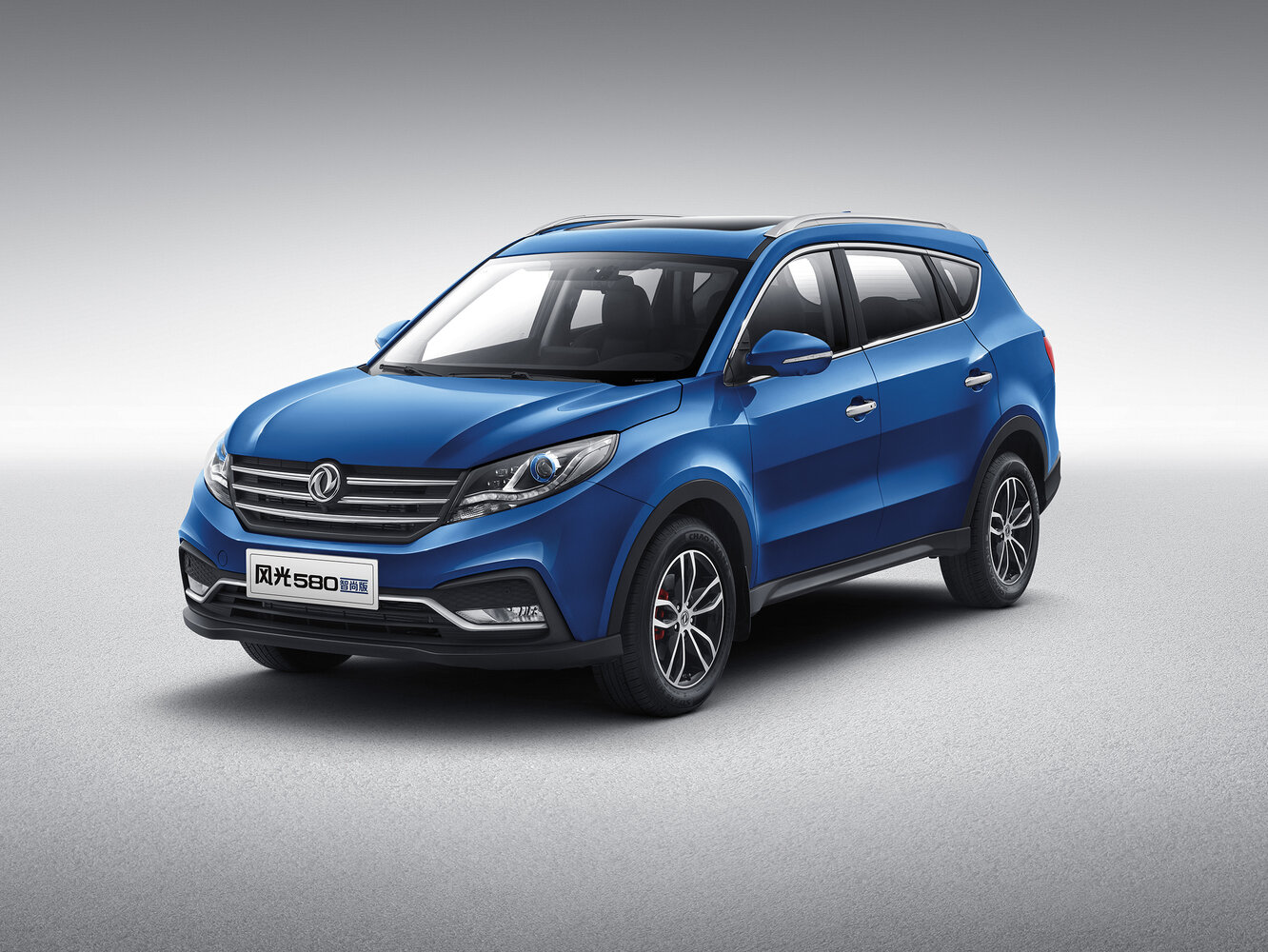 Dongfeng 580 I (2016-2026) - Внедорожник 5 дв.