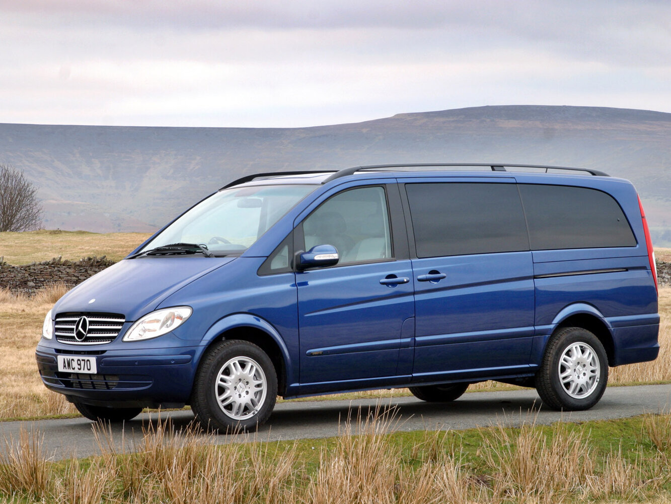 Mercedes-Benz V-Класс II (2006-2015) - Минивэн Long