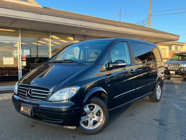 Mercedes-Benz V-Класс II (2006-2015) - Минивэн Compact