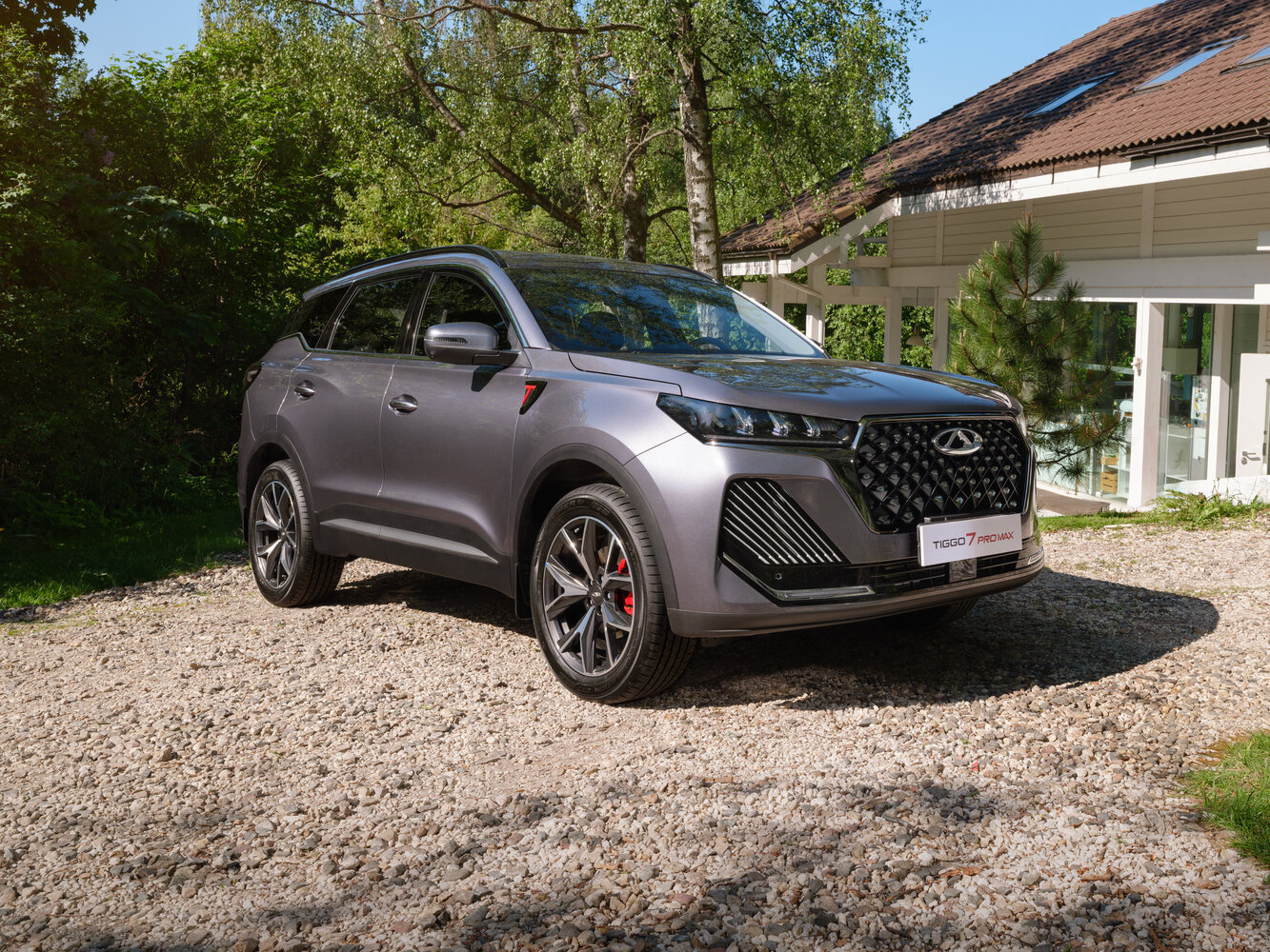 Chery Tiggo 7 Pro Max I (2022-2026) - Внедорожник 5 дв.