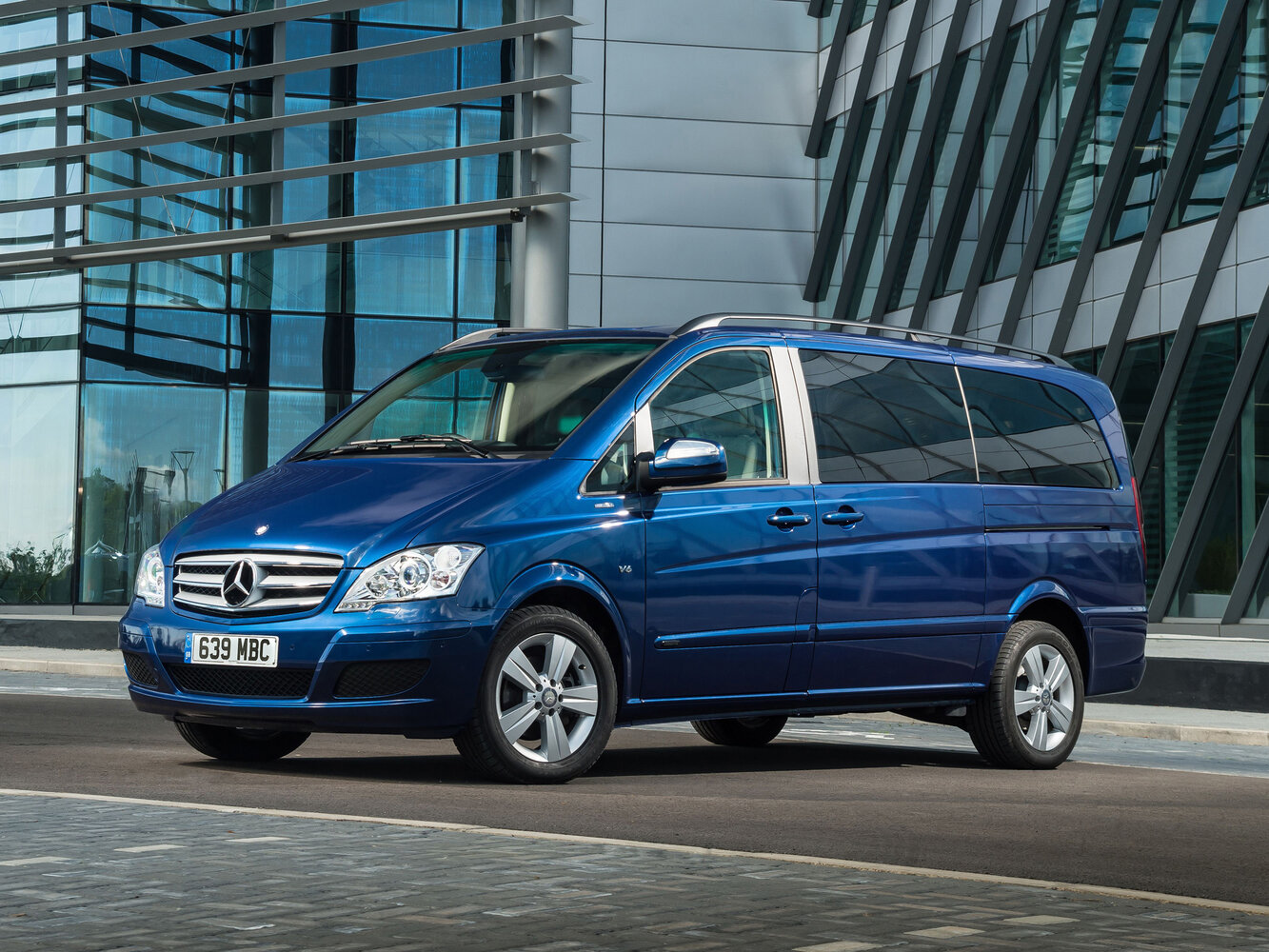 Mercedes-Benz V-Класс II (2006-2015) - Минивэн Long