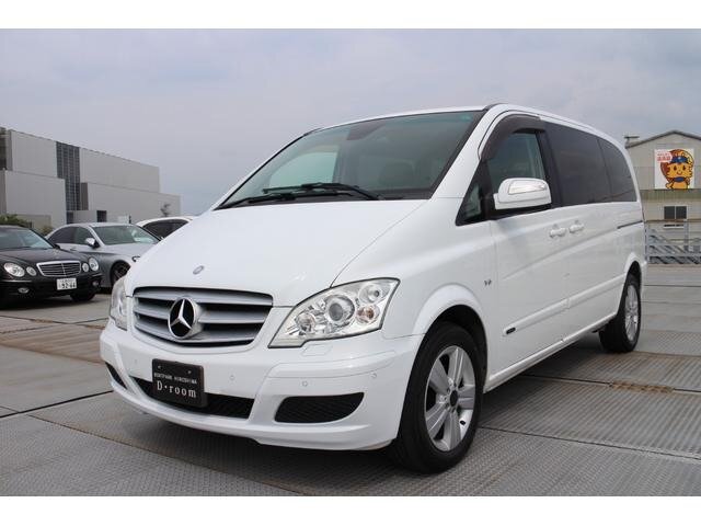 Mercedes-Benz V-Класс II (2006-2015) - Минивэн Compact