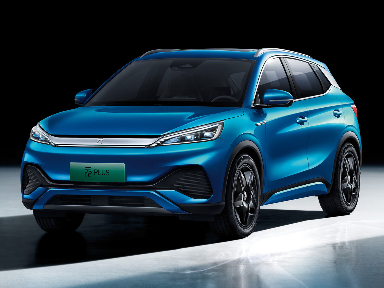 BYD Yuan Plus I (2021-2026) - Внедорожник 5 дв.