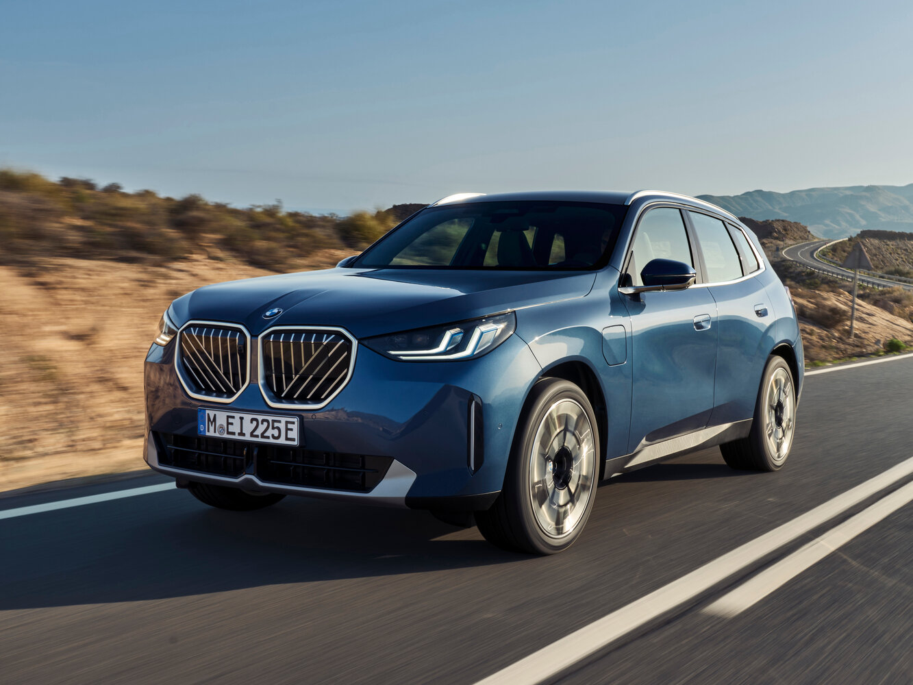 BMW X3 IV (2024-2026) - Внедорожник 5 дв.