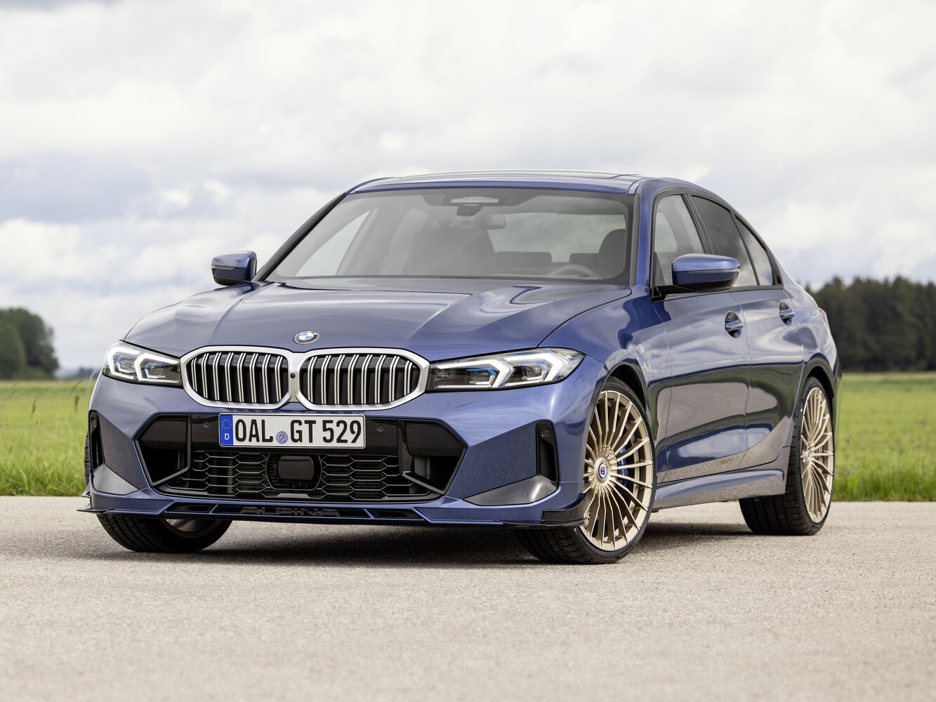 Alpina B3 G20 (2019-2026) - Седан