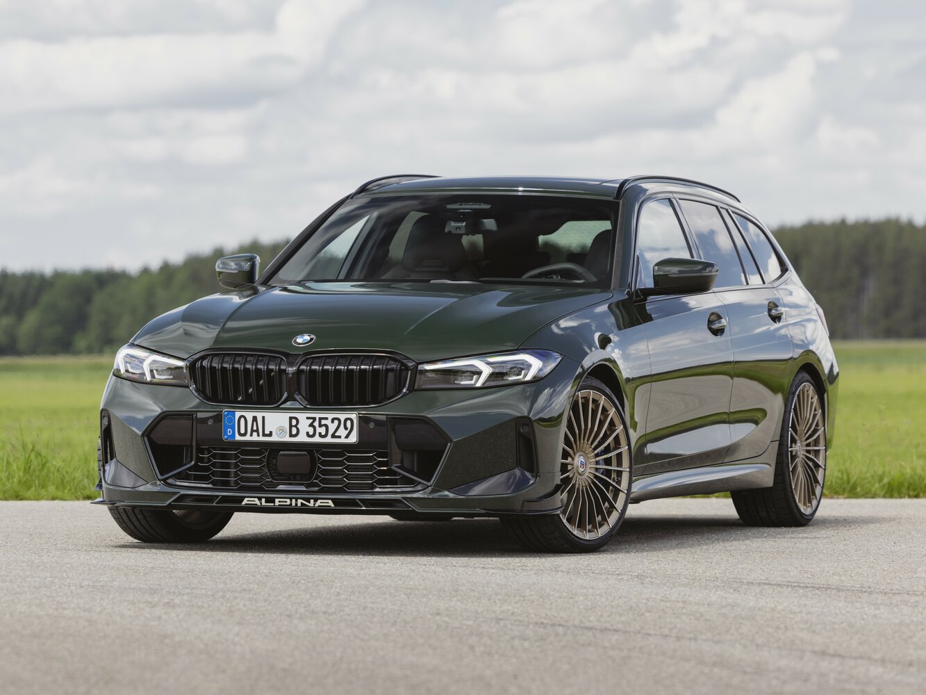 Alpina B3 G20 (2019-2026) - Универсал 5 дв.