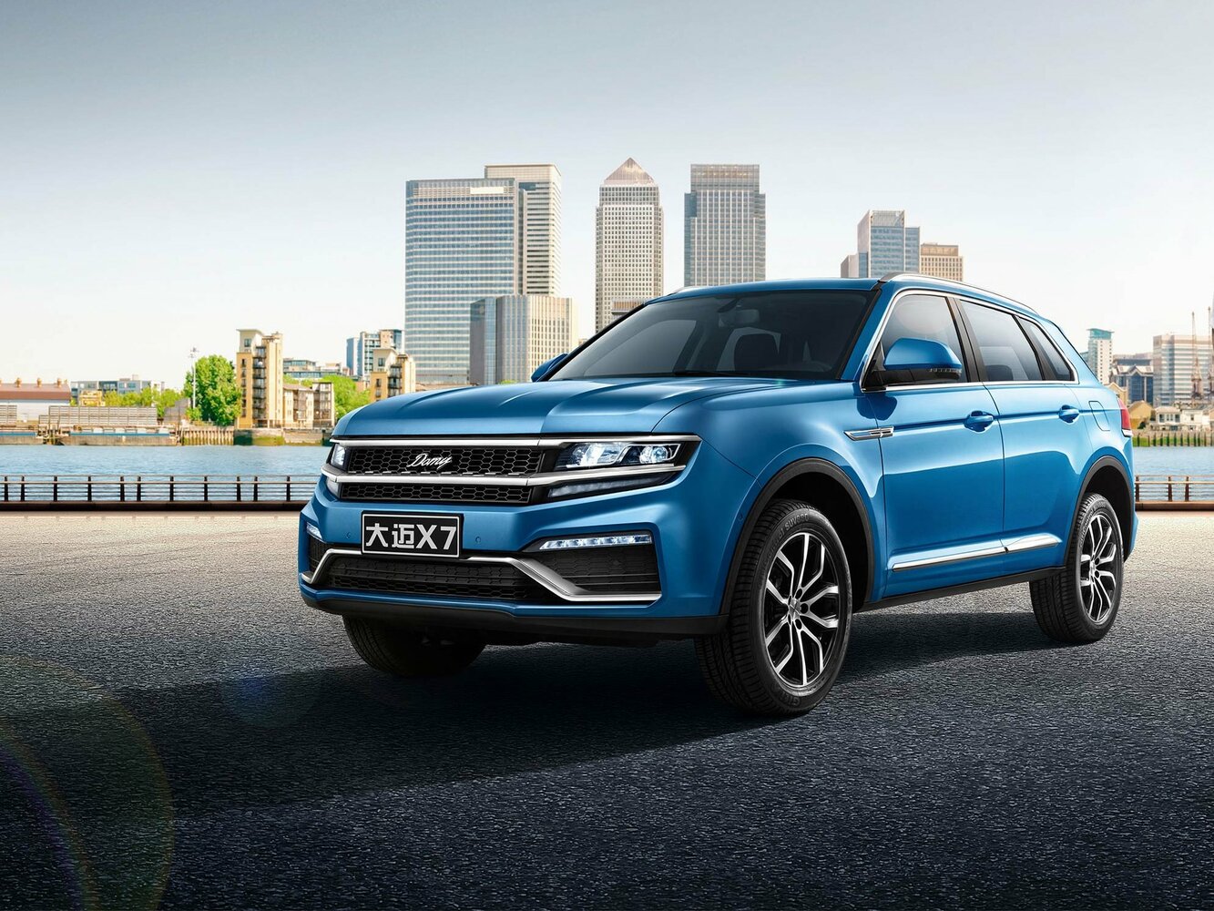 Zotye Domy X7 I (2016-2021) - Внедорожник 5 дв.