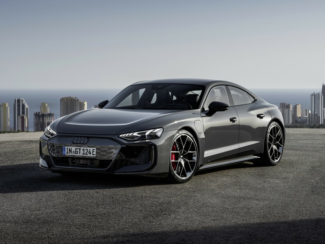 Audi RS e-tron GT I (2020-2026) - Седан