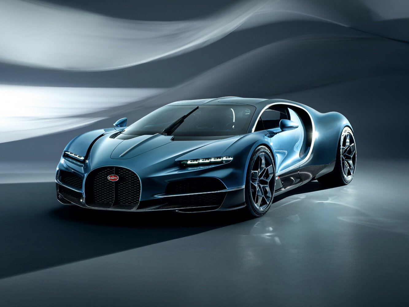 Bugatti Tourbillon I (2024-2026) - Купе