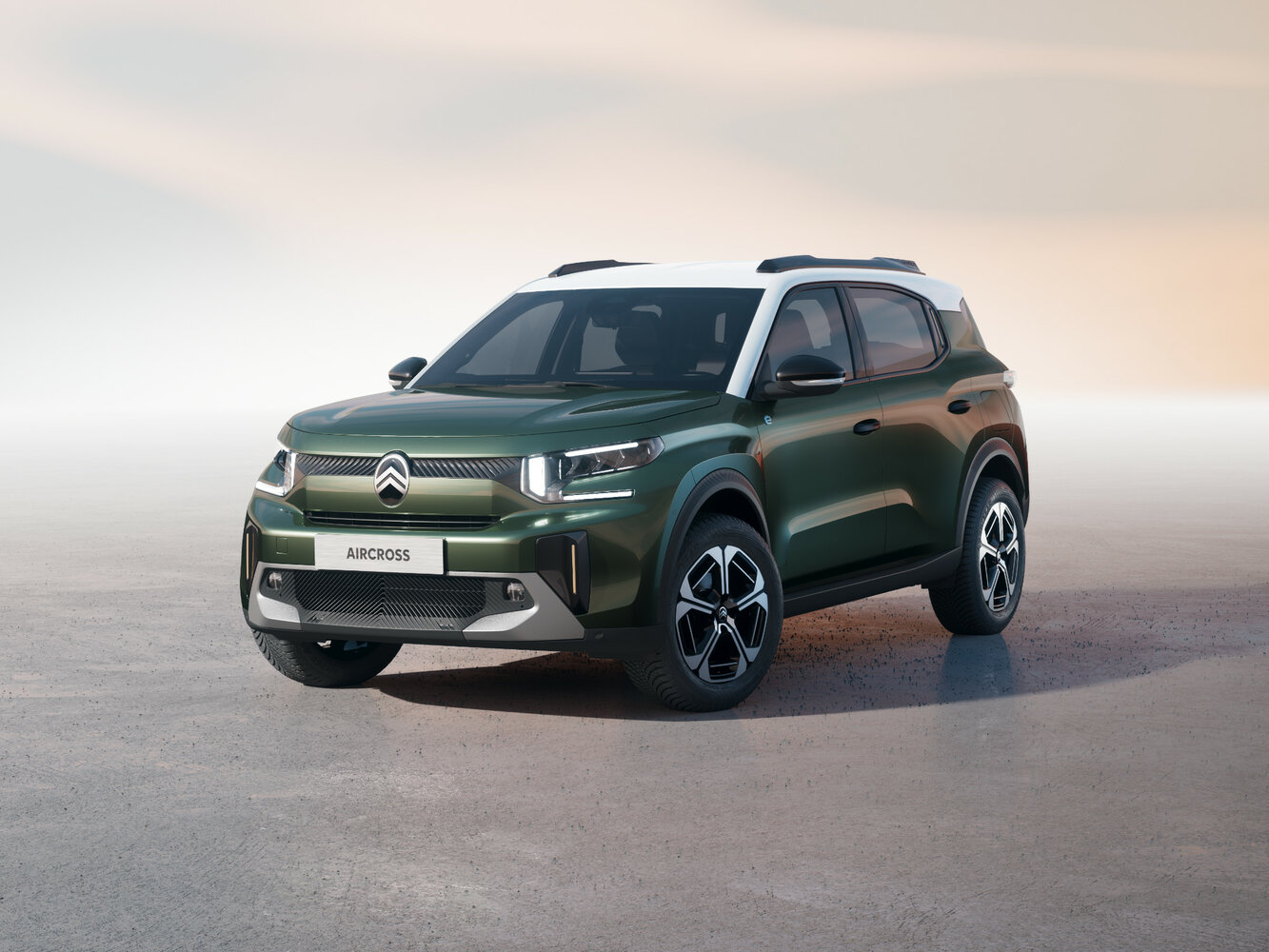 Citroen C3 Aircross II (2023-2026) - Внедорожник 5 дв.