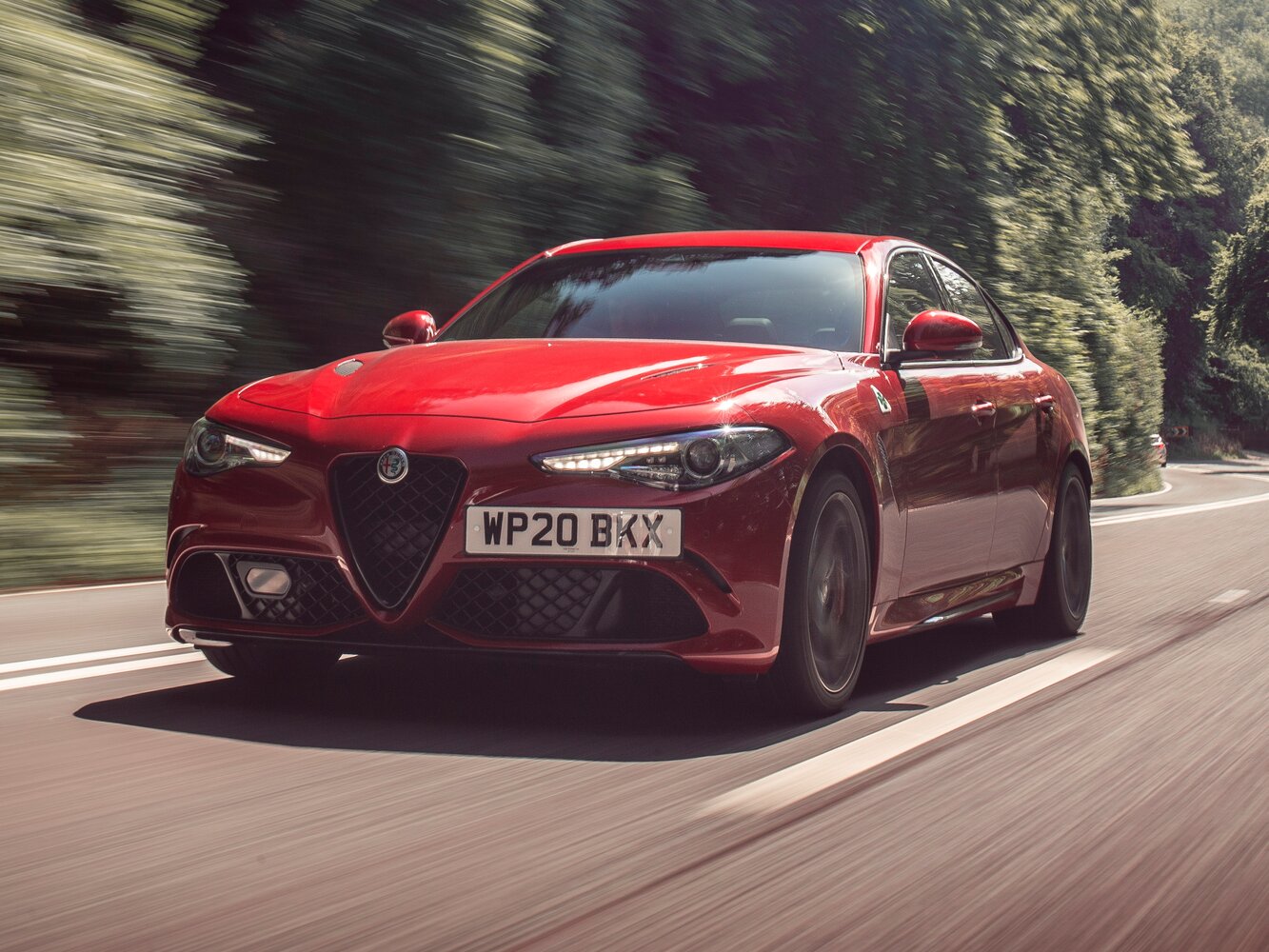 Alfa Romeo Giulia II (2015-2026) - Седан