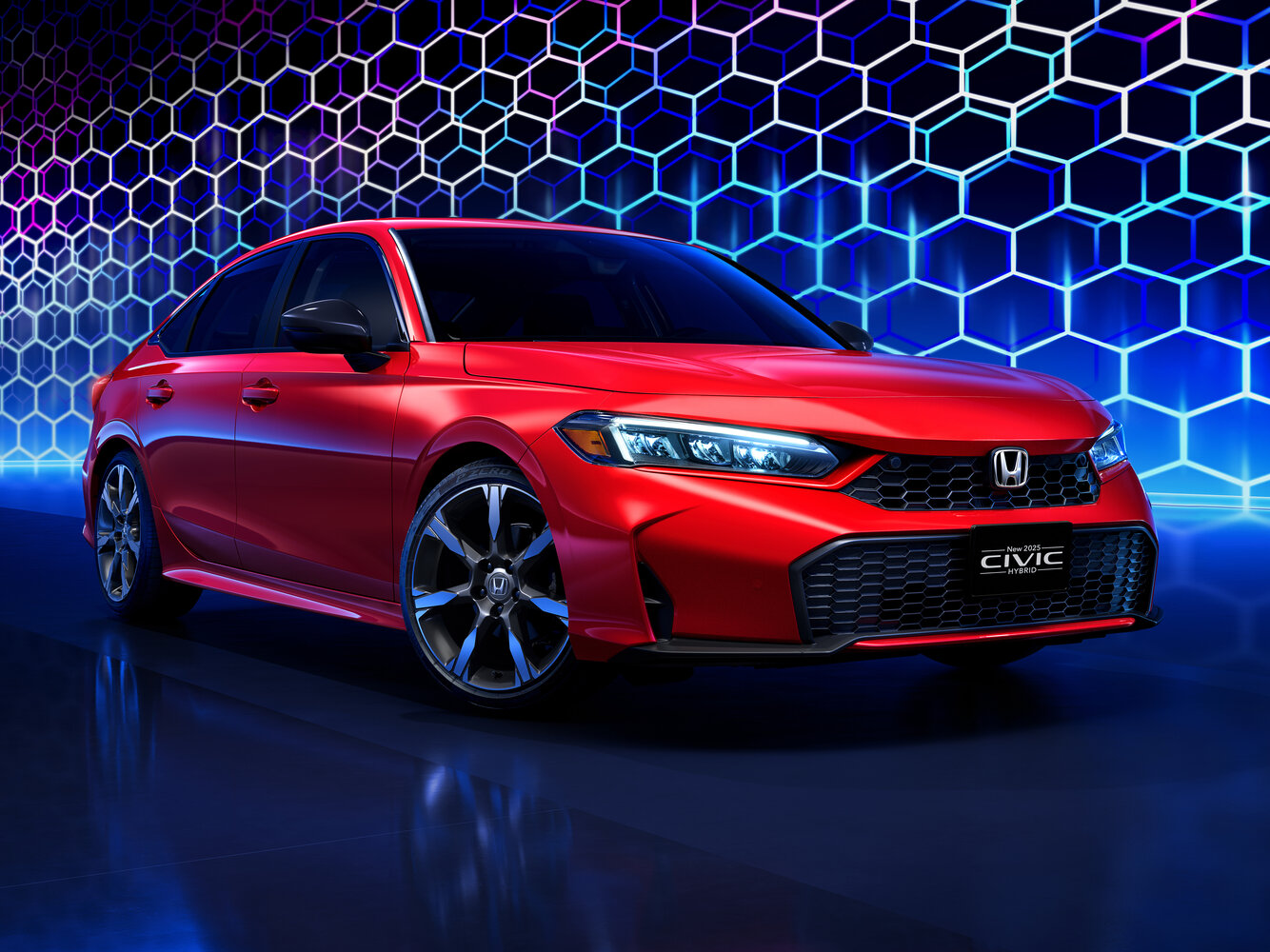 Honda Civic XI (2021-2026) - Седан