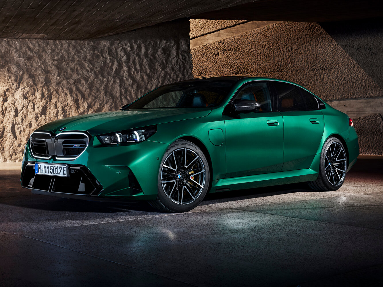 BMW M5 VII (2024-2026) - Седан