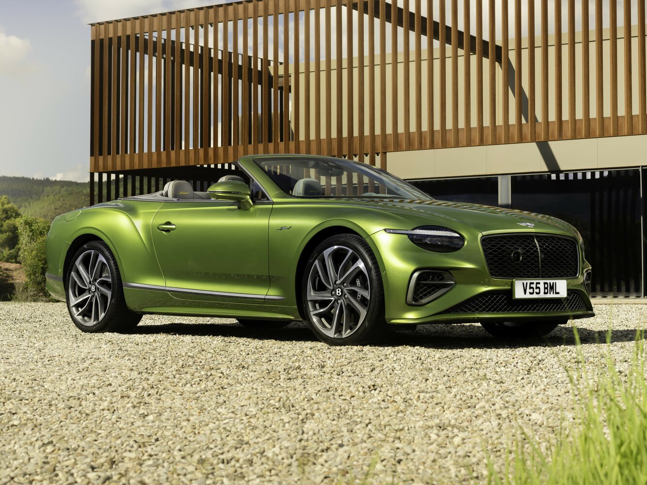 Bentley Continental GT IV (2024-2026) - Кабриолет