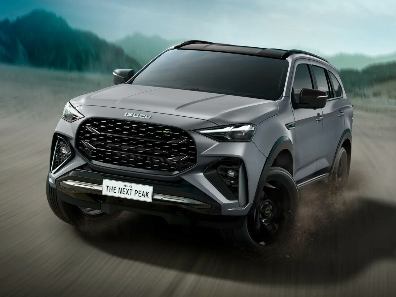 Isuzu MU-X II (2020-2026) - Внедорожник 5 дв.