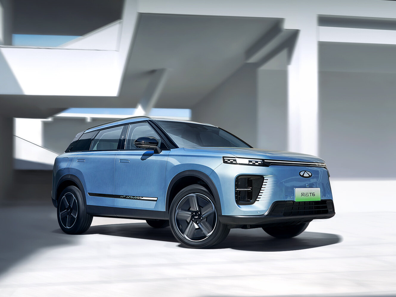 Chery Fulwin T6 I (2024-2025) - Внедорожник 5 дв.