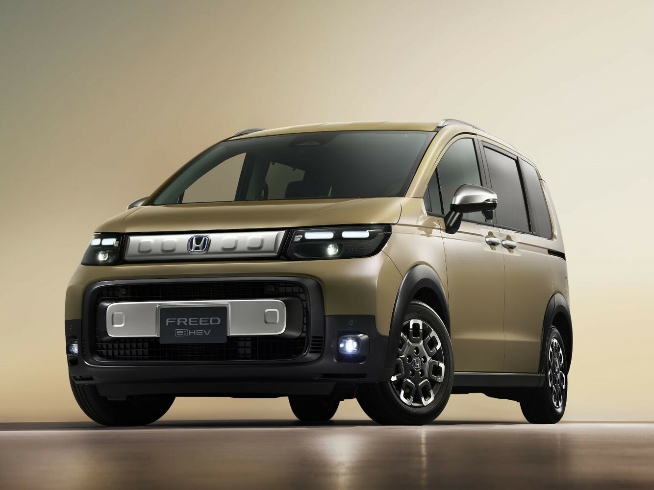 Honda Freed III (2024-2026) - Компактвэн Crosstar