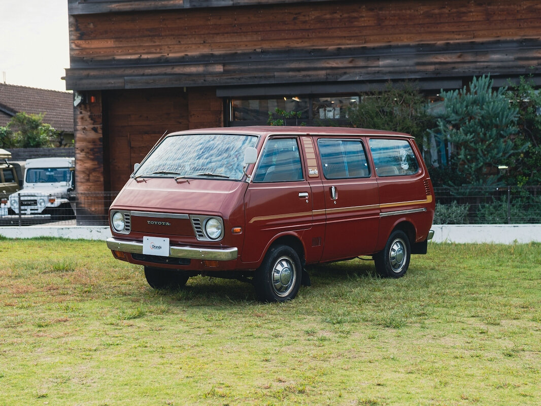 Toyota Town Ace I (1976-1982) - Компактвэн