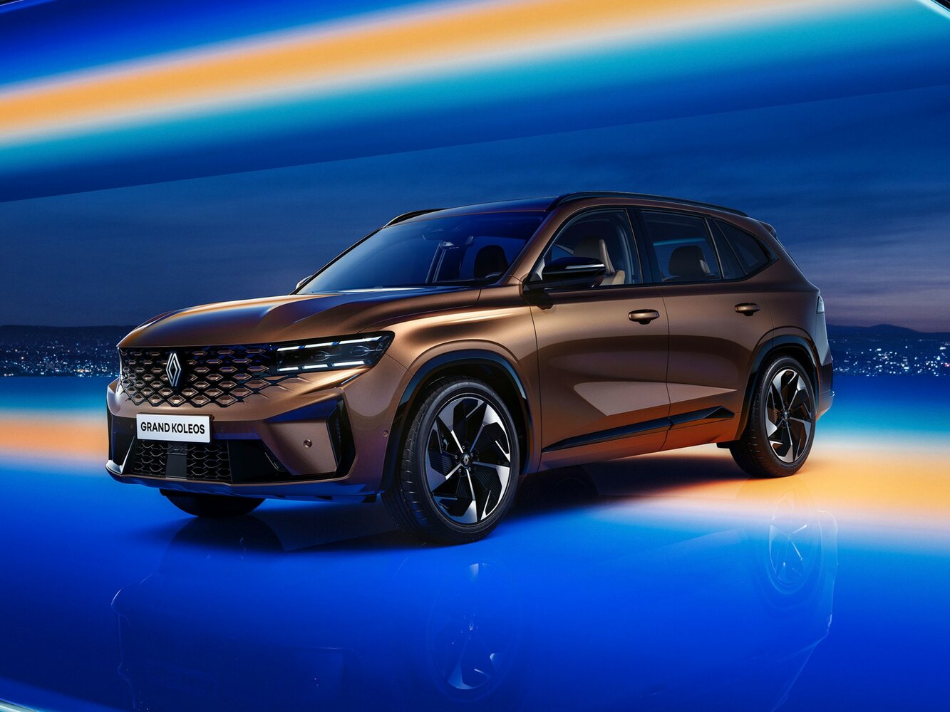 Renault Grand Koleos I (2024-2026) - Внедорожник 5 дв.